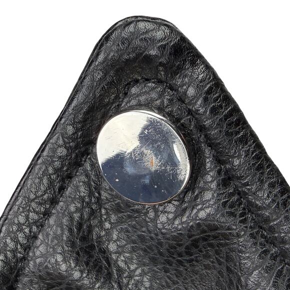 NWT ZARA Mini Biker Faux Leather Dress Size XS Black - Picture 10 of 12